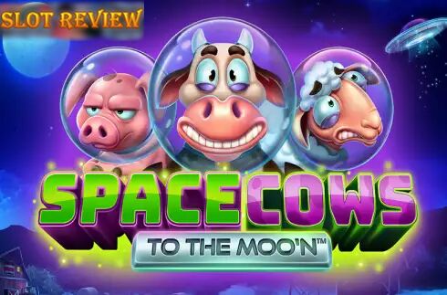 Space Cows to the Moon Slot Review